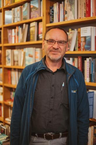 Buchhändler Jürgen Dausch