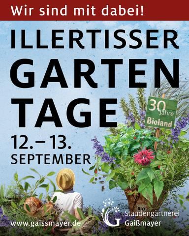 Gartentage Illertissen